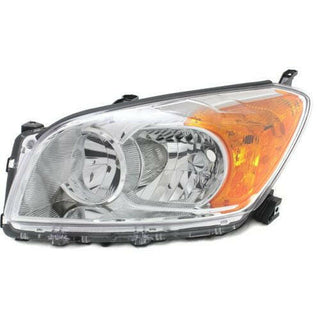 2009-2012 Toyota Rav4 Head Light LH, Lens And Housing, Base/limiteds.