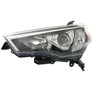 2014-2015 Toyota 4runner Head Light LH, Lens And Housing, Black Interior - Classic 2 Current Fabrication