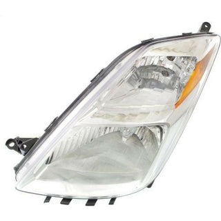 2004-2005 Toyota Prius Head Light LH, Lens And Housing, Hid, w/Out Hid Kit.