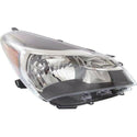 2015 Toyota Yaris Head Light RH, Lens And Housing, Hatchback, Except SE.