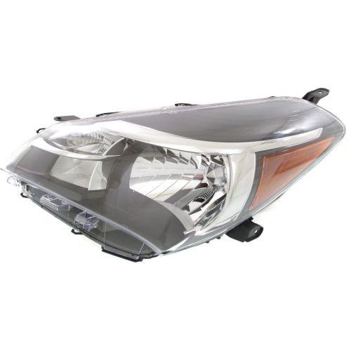 2015 Toyota Yaris Head Light LH, Lens And Housing, Hatchback, Except SE - Classic 2 Current Fabrication