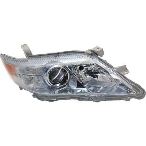2010-2011 Toyota Camry Head Light RH, Lens And Housing, Hybrid Model.