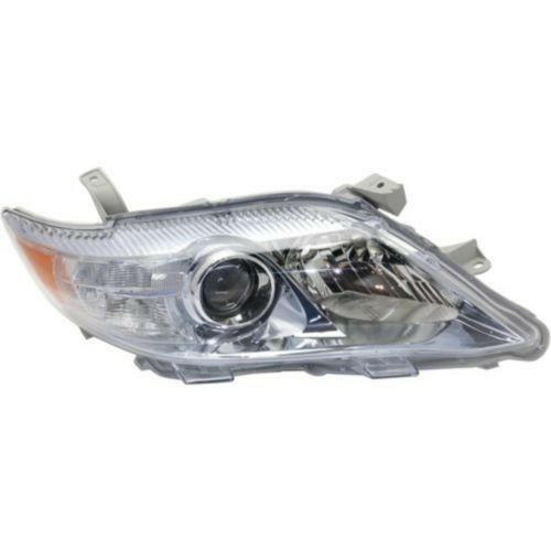 2010-2011 Toyota Camry Head Light RH, Lens And Housing, Hybrid.