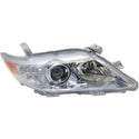 2010-2011 Toyota Camry Head Light RH, Lens And Housing, Hybrid.