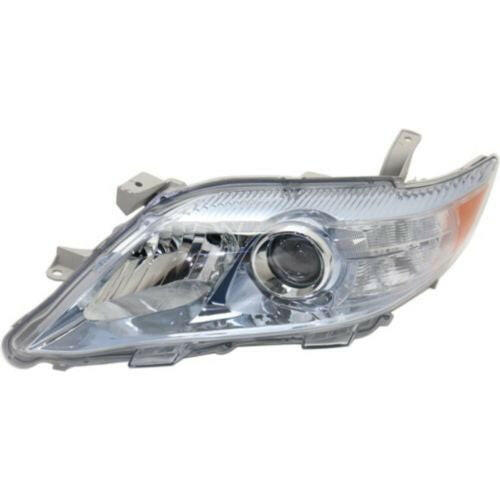 2010-2011 Toyota Camry Head Light LH, Lens And Housing, Hybrid Model.