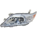 2010-2011 Toyota Camry Head Light LH, Lens And Housing, Hybrid Model.