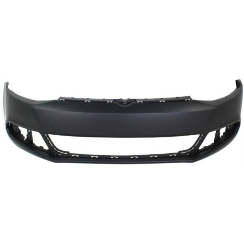 2011-2014 Volkswagen Jetta Front Bumper Cover, Primed, With Out Headlamp - Classic 2 Current Fabrication