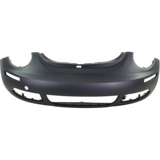 2006-2010 Volkswagen Beetle Front Bumper Cover, Primed - Capa - Classic 2 Current Fabrication