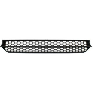 2012-2015 Volkswagen Passat Front Bumper Grille, Gray, Lower Outer - Classic 2 Current Fabrication