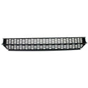 2012-2015 Volkswagen Passat Front Bumper Grille, Gray.