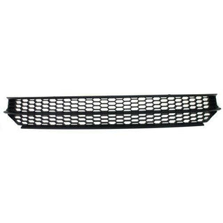 2012-2015 Volkswagen Passat Front Bumper Grille, Gray.