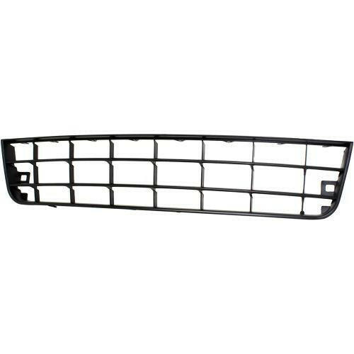 2006-2009 Volkswagen Rabbit Front Bumper Grille, Black.