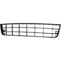 2006-2009 Volkswagen Rabbit Front Bumper Grille, Black.