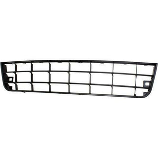 2006-2009 Volkswagen Rabbit Front Bumper Grille, Black.