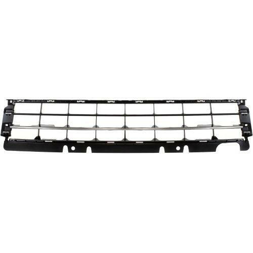 2012-2016 Volkswagen Beetle Front Bumper Grille, Black Shell/Chrome.