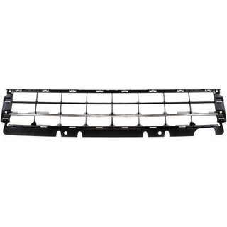 2012-2016 Volkswagen Beetle Front Bumper Grille, Black Shell/Chrome - Classic 2 Current Fabrication
