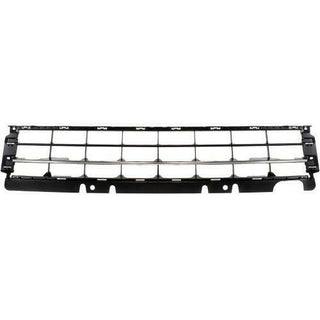2012-2016 Volkswagen Beetle Front Bumper Grille, Black Shell/Chrome.