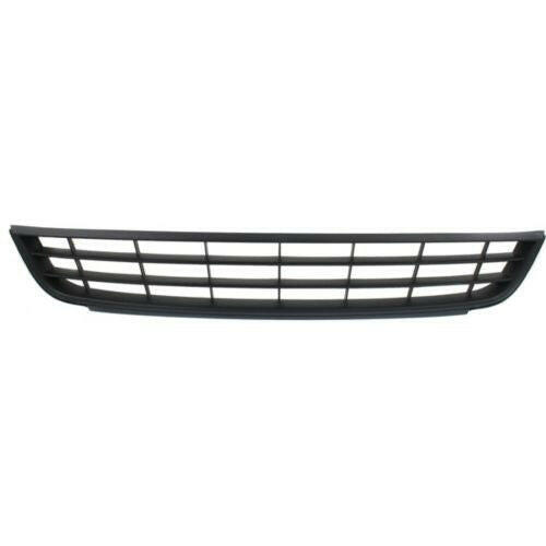 2011-2014 Volkswagen Jetta Front Bumper Grille, Center, Black.