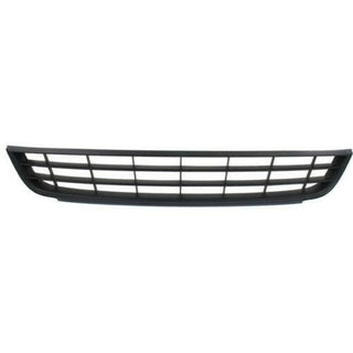 2011-2014 Volkswagen Jetta Front Bumper Grille, Center, Black.