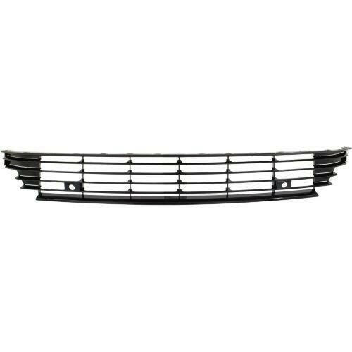 2013-2015 Volkswagen CC Front Bumper Grille, Primed.