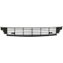 2013-2015 Volkswagen CC Front Bumper Grille, Primed.