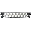 2010-2013 Volvo XC60 Front Bumper Grille, Cover W/ Parking Aid.