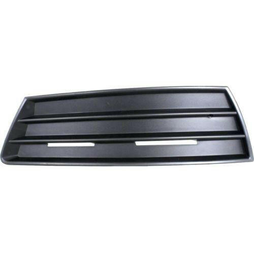 Evan-Fischer Front Bumper Grille Set – Left & Right – For 2009-2012 Volkswagen CC / 2009-2010 Passat CC