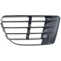 2012-2013 Volkswagen Golf Front Bumper Grille LH.