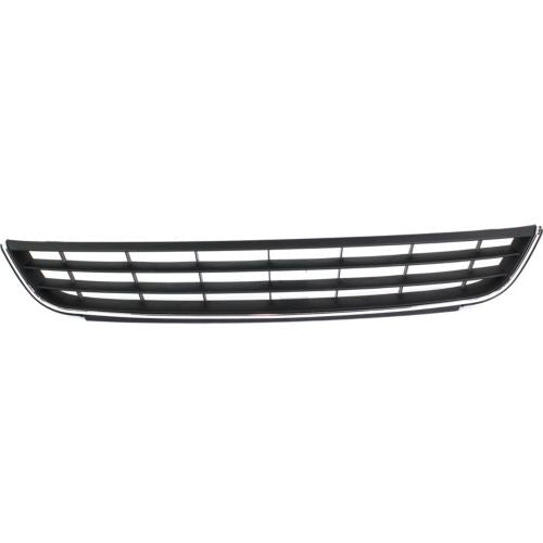 2011-2014 Volkswagen Jetta Front Bumper Grille, Center Chrome - Classic 2 Current Fabrication