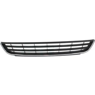2011-2014 Volkswagen Jetta Front Bumper Grille, Center Chrome.