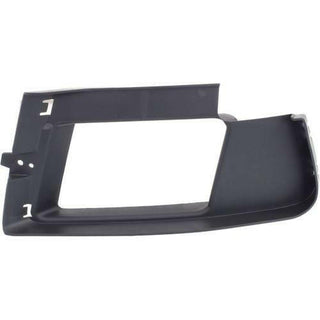 2012-2013 Volkswagen Golf Bumper Grille LH, Outer Grille.