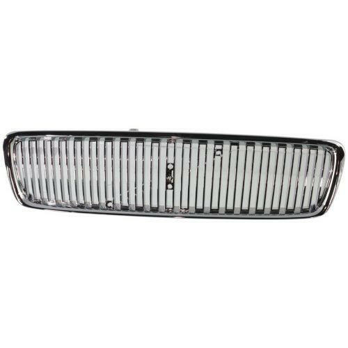 2001-2004 Volvo V70 Grille Assembly, Chrome.