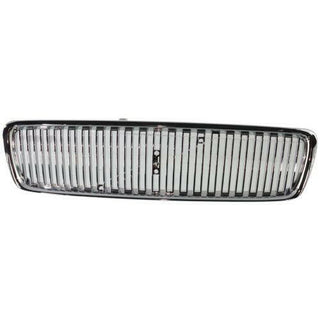 2001-2004 Volvo V70 Grille Assembly, Chrome.
