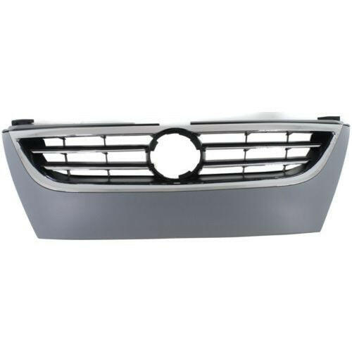 2009-2012 Volkswagen Passat CC Grille, Painted-gray.