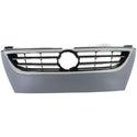 2009-2012 Volkswagen Passat CC Grille, Painted-gray.