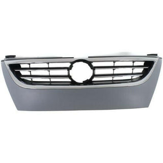 2009-2012 Volkswagen Passat CC Grille, Painted-gray.