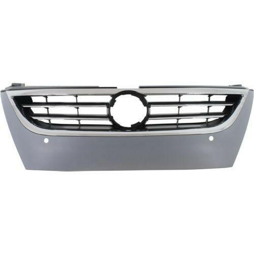 2009-2012 Volkswagen Passat CC Grille, Painted-gray W/ Sensor.