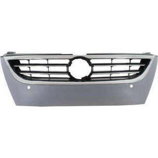 2009-2012 Volkswagen Passat CC Grille, Painted-gray W/ Sensor.