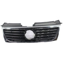 2006-2010 Volkswagen Passat Grille, Chrome Shell/Black W/O Parkng Aid - Classic 2 Current Fabrication