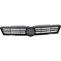 2011-2014 Volkswagen Jetta Grille, Chrome Shell/Black - Classic 2 Current Fabrication
