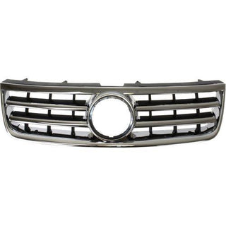 2004-2007 Volkswagen Touareg Grille, Chrome Shell/Black - Classic 2 Current Fabrication