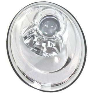 2006-2010 Volkswagen Beetle Head Light RH, Assembly, Halogen.