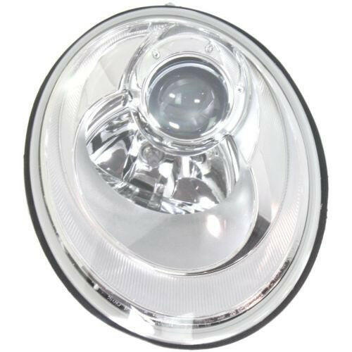 2006-2010 Volkswagen Beetle Head Light RH, Assembly, Halogen.