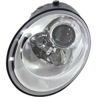 2006-2010 Volkswagen Beetle Head Light LH, Assembly, Halogen.