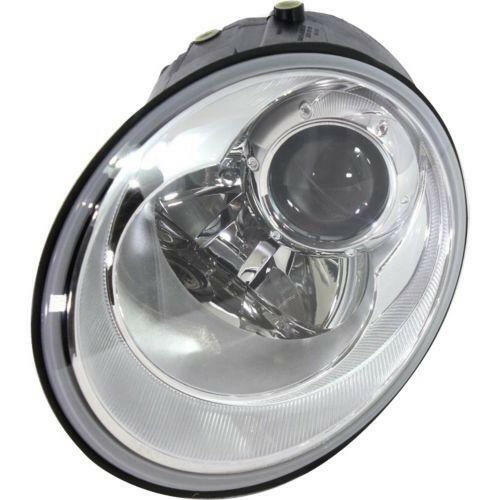 2006-2010 Volkswagen Beetle Head Light LH, Assembly, Halogen.