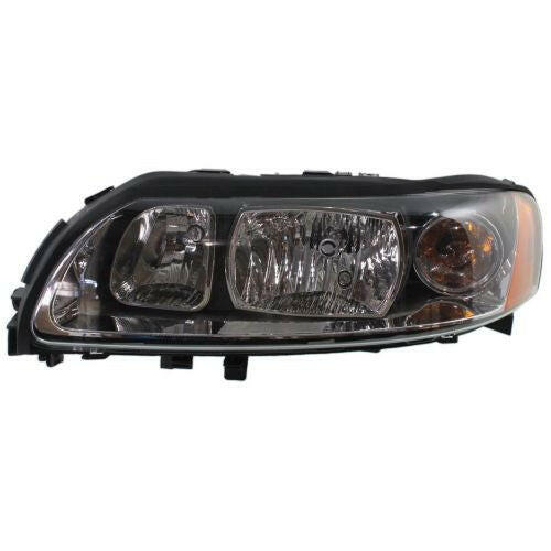 2005-2009 Volvo S60 Head Light LH, Assembly, Halogen.