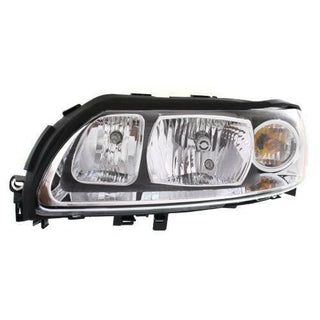 2005-2009 Volvo S60 Head Light LH, Assembly, Halogen - Capa.