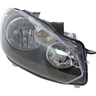 2010-2014 Volkswagen GTI Head Light RH, Assembly, Halogen, Hella Brand.