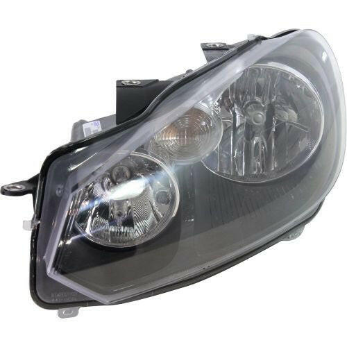 2010-2014 Volkswagen GTI Head Light LH, Assembly, Halogen, Hella Brand.