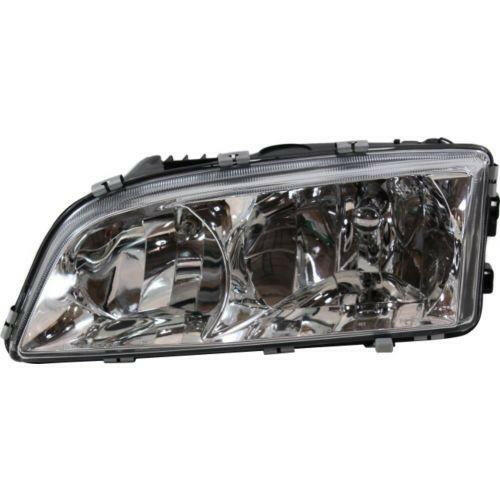 2003-2004 Volvo C70 Head Light LH, Assembly, Halogen.